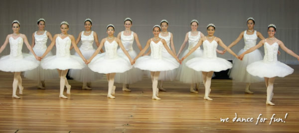 Salinas School of Dance header banner