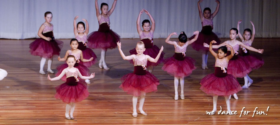 Salinas School of Dance header banner